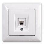 Günsan Visage Beyaz Data Prizi Jaksız (Çerçeve Dahil)