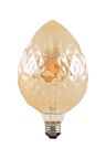 ACK 4W E27 2200K Sarı G95 Led Rustik Ampul AB55-00420