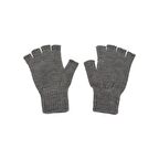 Imershoes Siyah Parmaksız Kesik Yarım Parmak Erkek Eldiven