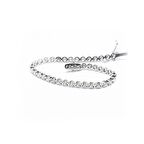 Kral Tacı Su Yolu Pırlanta Bileklik