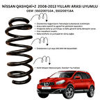 Standart Yay ST123061R - 2008-2013 Nissan Qashqai+2 Arka Helezon Yay Takımı (2 Adet)