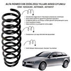 2006-2011 Alfa Romeo 159 İçin Standart Yay ST101012R - 2 Adet Arka Helezon Yay Takımı
