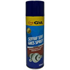 GVA Şeffaf Sıvı Gres Sprey 500 ML