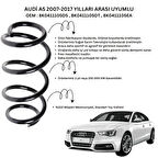 Ön Helezon Yay Takımı - 2 Adet Standart Yay ST102003F, Audi A5 (2007-2017) Uyumlu