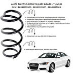 Ön Helezon Yay Takımı - 2 Adet Standart Yay ST102003F, Audi A6 (2010-2018) Uyumlu