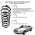 1994-1997 Audi A6 İçin Standart Yay ST102004R - 2 Adet Arka Helezon Yay Takımı