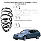 Audi A4 Avant (1995-2001) Uyumlu Standart Yay ST102005F - Ön Helezon Yay Takımı - 2 Adet