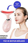 Boyun Ve Yüz Kırşıklık Giderici (Gıdık,Sarkma,Kırışıklık) 3 Proğramlı Ems Güzellik Cihazı 7 Renk Led