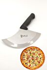 Pizza Pide Kesici Hilal Ağız Kaymaz Özel Sap