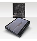  Kişiye Özel Kutulu 2026 Tarihli Gizli Spiralli Mıknatıs Kilitli Gri Ajanda ve Kalem Seti 