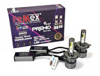 Premio Plus H4 Şimşek Etkili Led Xenon 14000 Lumen