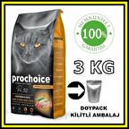 Pro choice Pro32 sterilised tavuklu kısır kedi 3 kg açık mama