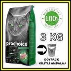 Pro choice Pro36 kuzu etli yetişkin kedi 3 kg açık mama