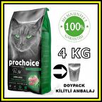 Pro choice Pro36 kuzu etli yetişkin kedi 4 kg açık mama 