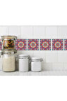 Mutfak ve Banyo Fayans Sticker - 12 Adet