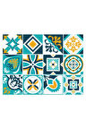 Mutfak ve Banyo Fayans Sticker - 12 Adet