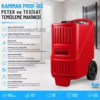 Kammak Prof-03 Petek Temizleme Makinesi