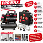 Pro Max Çift Yönlü Petek Temizleme Makinesi
