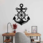 Dümen tekerlek Dekoratif dekor tablo 