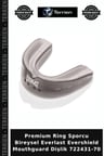 Premium Ring Sporcu Bireysel Everlast Evershield Mouthguard Dişlik 722431-70