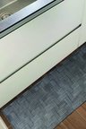 Decoser Hasır 8053 Antrasit Halı Kilim Kaymaz Taban Salon Mutfak Kesme Yolluk