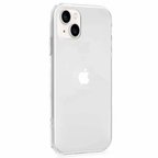 Apple iPhone 13(6.1'') Premium Silikon Kılıf Şeffaf