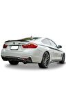 Bmw 4 Serisi F32 2013 Uyumlu Sonrası Coupe M4 Spoiler (plastik)