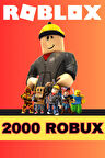 2000 Robux ( 25 Usd )