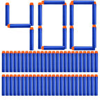 Nerf Yedek Mermi 400 Adet Premium Kalite Yumuşak Sünger Mermi