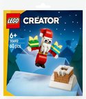 Lego Creator Noel Baba ile Baca Eğlencesi 30692 Oyuncak Yapım Seti 60 Parça