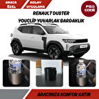 RENAULT DUSTER YOUCLİP YUVARLAK BARDAKLIK 