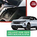 Peugeot 3008-5008 ORTA KONSOL KAPAK