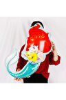 Küçük Deniz Kızı Ariel 8 Yaş Balon Set Little Mermaid Balloon Set Deniz Kızı Ariel Doğum Günü Set