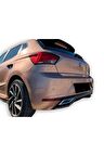 Seat Ibiza 2017 Ve Sonrası Egzoz Görünümlü Difüzör Plastik Uyumlu
