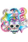 Lol Surprise 8 Yaş Balon Seti Lol Bebek Balon Seti Lol Doğum Günü Parti Seti