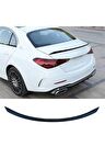 Mercedes W213 E63 Style Plastik 2016-2019  Uyumlu Spoiler