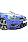 Vw Golf 7,5 (2017 - 2019) Maxton Style Ön Lip (plastik) Uyumlu