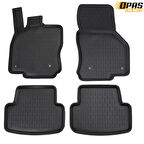 Audi A3 HB 2021 Üzeri 3D Havuzlu Oto Paspas