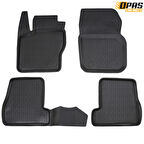 Ford Focus 2 2005-2010 Arası 3D Havuzlu Oto Paspas