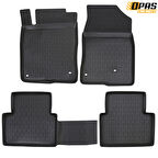 Honda Civic FE1 2021 ve Sonrası 3D Havuzlu Oto Paspas