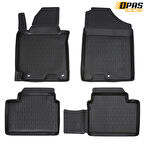 Hyundai Elantra 2011-2015 Arası 3D Havuzlu Oto Paspas