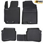 Hyundai i20 2021 ve Sonrası 3D Havuzlu Oto Paspas