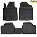 Hyundai i30 2017 Sonrası 3D Havuzlu Oto Paspas