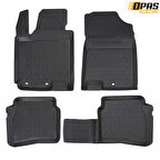 Kia Rio 2017 Sonrası 3D Havuzlu Oto Paspas