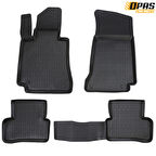 Mercedes C Serisi W204 2007-2013 Arası 3D Havuzlu Oto Paspas