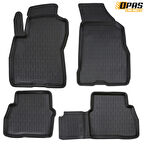 Opel Combo 2012-2018 Arası 3D Havuzlu Oto Paspas