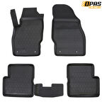 Opel Corsa E 2015-2020 3D Havuzlu Oto Paspas