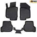 Seat Leon 1998-2004 Arası 3D Havuzlu Oto Paspas