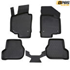 Skoda Octavia 2005-2012 Arası 3D Havuzlu Oto Paspas