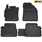 Toyota Auris 2007-2013 Arası 3D Havuzlu Oto Paspas